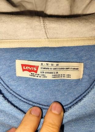 Худі супер унісекс бренд levi's ,котон