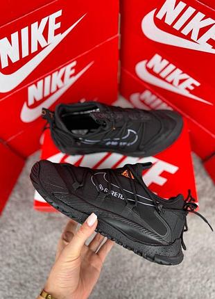 Водонепроникні кросівки nike acg terra antarktik low gtx black