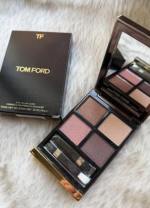 Тіні для повік tom ford eye color quad відтінок 20 disco dust