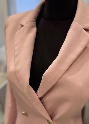 Піджак рожевого кольору missguided 8 2