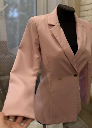 Піджак рожевого кольору missguided 8 3