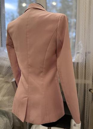 Піджак рожевого кольору missguided 8 4