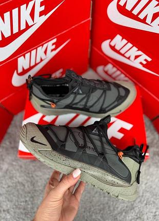 Водонепроникні кросівки nike acg terra antarktik low gtx khaki black