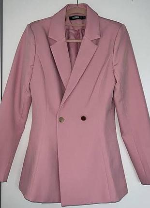 Піджак рожевого кольору missguided 8 6