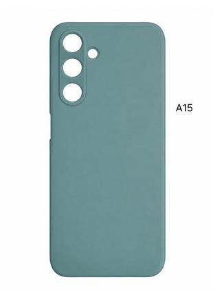 Чохол samsung a15 силіконовий