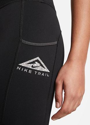 Nike trail epic luxe чорні жіночі лосіни dri-fit cz9596-010