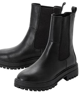 Женские кожаные полусапоги (esmara damen-stiefeletten) бренда esmara.
