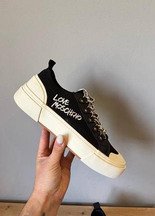 Стильні кеди love moschino 5