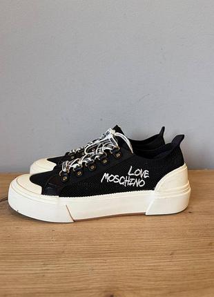 Стильні кеди love moschino 2
