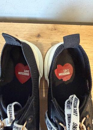 Стильні кеди love moschino 6