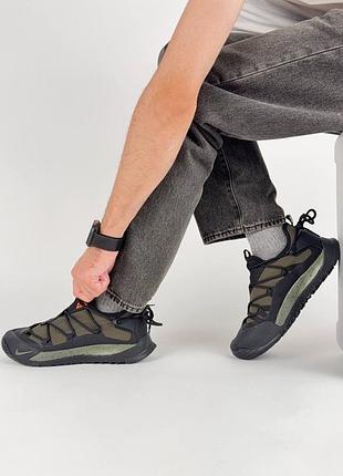 Водонепроникні кросівки nike acg terra antarktik low gtx khaki