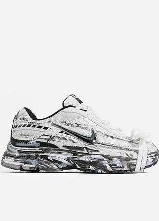Nike initiator custom white black