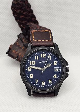 Швейцарський годинник m-watch by mondaine swiss made flieger pilot оригінал
