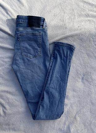 Жіночі джинси levi’s 711 skinny w/l, блакитні