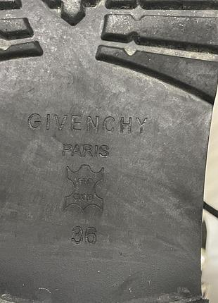 Жіночі шкірянічеревики ,36 розмір,givenchy,оригінал 4
