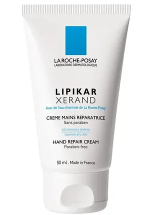 La roche-posay lipikar xerand hand repair cream відновлювальний крем для рук