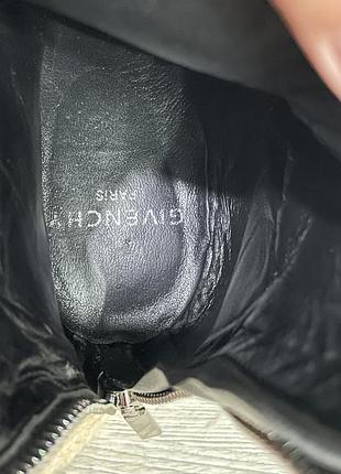 Жіночі шкірянічеревики ,36 розмір,givenchy,оригінал 5