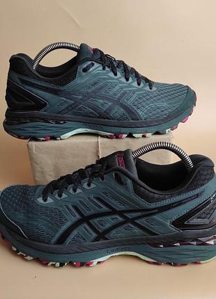Кросівки asics gt-2000 5 trail plasma guard. 
розмір 42 довжина устілки 26,5 см.