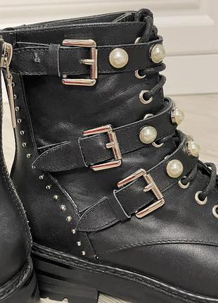 Жіночі шкірянічеревики ,36 розмір,givenchy,оригінал 8