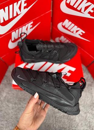 Водонепроникні кросівки nike acg terra antarktik low gtx all black