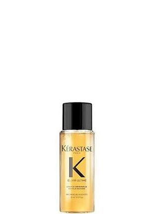 Універсальна термозахисна олія для всіх типів волосся kerastase elixir ultime l'huile originale