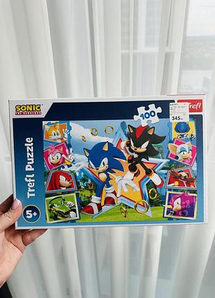 Пазл trefl meet sonic100 елементів 4