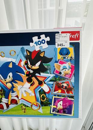 Пазл trefl meet sonic100 елементів 5