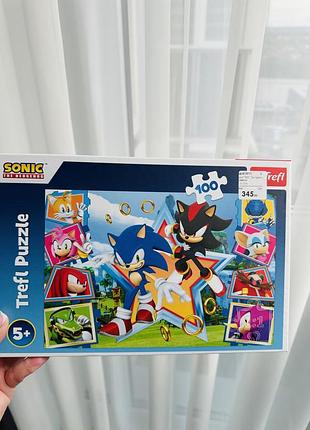 Пазл trefl meet sonic100 елементів 6