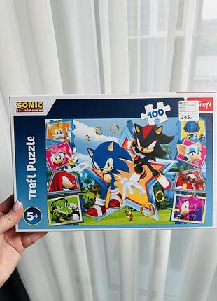 Пазл trefl meet sonic100 елементів 7