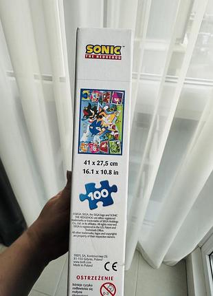 Пазл trefl meet sonic100 елементів 9