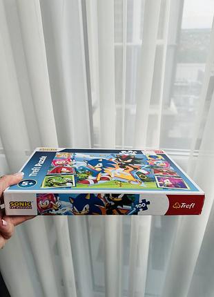 Пазл trefl meet sonic100 елементів 8