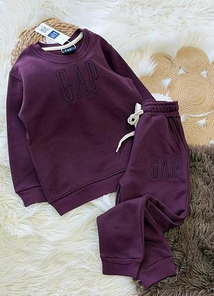 Костюм для девочки спортивный повседневный gap гап 3 нить хлопок туречки