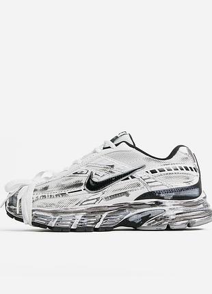 Nike initiator custom white black 4