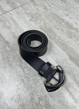 Diesel vintage 100% leather belt size 100 cm made in italy шкіряний ремінь пояс
