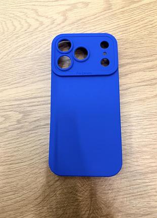 Чохол apple iphone 17 pro силіконовий міцний