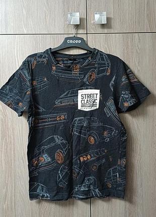 Стильна футболка cropp "street classic" (car print) | розмір s