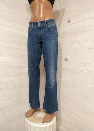 Новые женские джинсы клеш g-star raw (размер w32/l32) — оригинал!