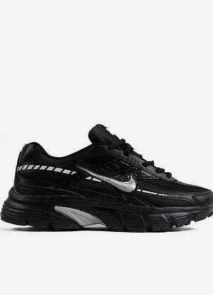 Nike initiator black silver