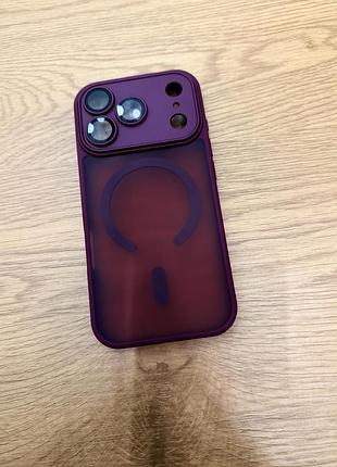 Чохол apple iphone 17 pro з magsafe
