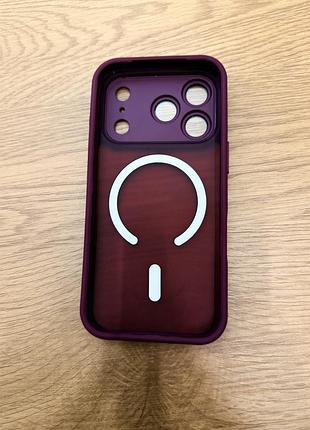 Чохол apple iphone 17 pro з magsafe 2