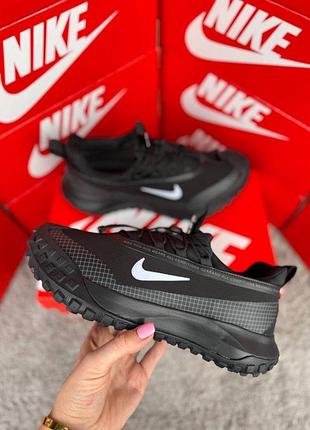 Водонепроникні кросівки nike acg mountain fly low gtx black