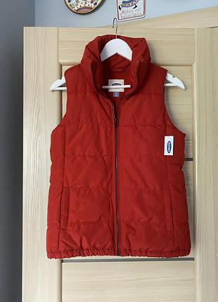 Теплий жилет old navy xs/s