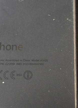 Apple iphone a1688 и другие 5