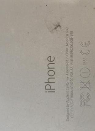 Apple iphone a1688 и другие 3