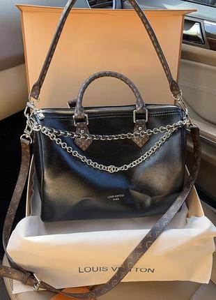 Шкіряна сумка speedy soft 30см