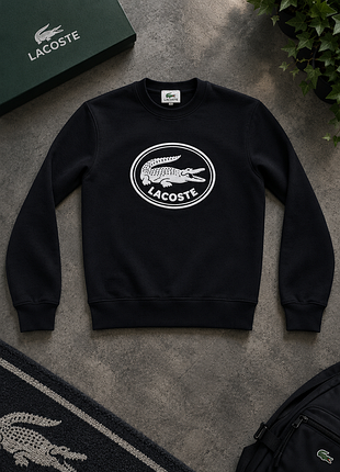 Свитшот lacoste big logo classique