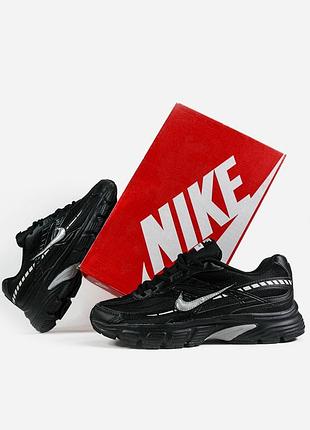 Nike initiator black silver 5