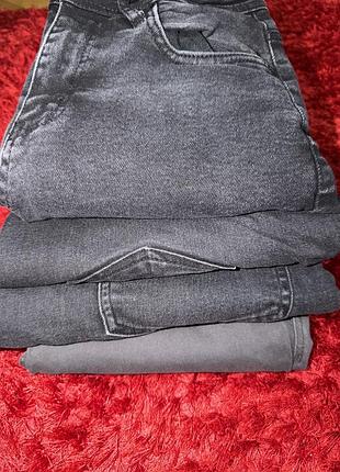Лот джинсів xs
