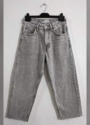 Джинсы-багги bershka denim jeans