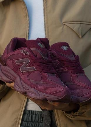 New balance 9060 burgundy
